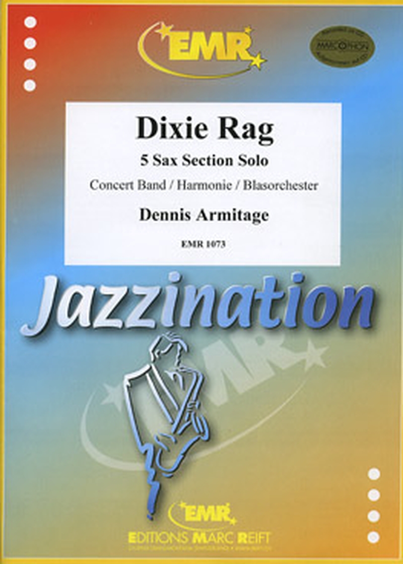 Dixie Blue Rag Dixie Rag - Diverse Saxophone - Musikverlag Abel
