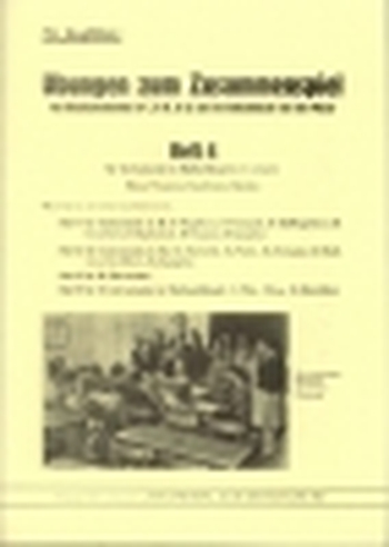 Übungen zum Zusammenspiel, Heft 4 - Instrumente im Bassschlüssel