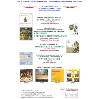 IL SOLDATO-MARSCH/Kärntner Gebirgsschützenmarsch