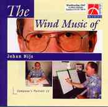 The Wind Music of Johan Nijs (CD)
