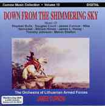 Down from the shimmering sky (CD)