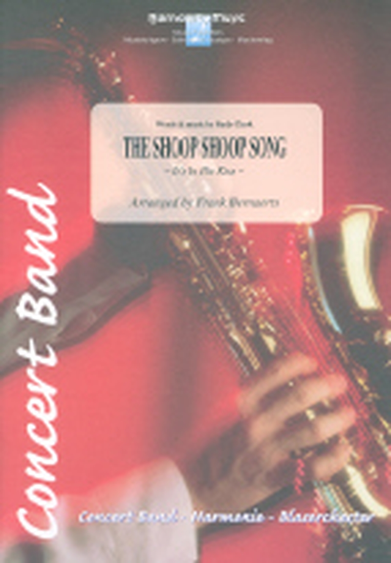 The Shoop Shoop Song - Moderne Einzeltitel - Musikverlag Abel