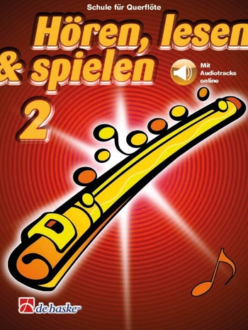 Hören, lesen & spielen 2 - Schule - Flöte