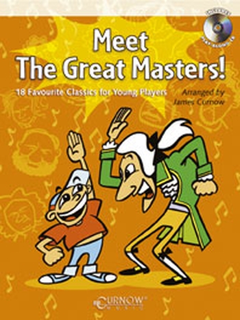 Meet the Great Masters - Fagott, Posaune, Tenorhorn