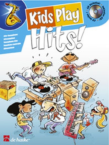 Kids play Hits - Altsaxophon