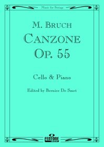 Canzone op. 55 - Cello