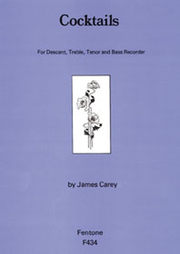 Cocktails - Blockflötenquartett