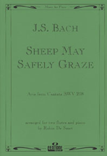 Sheep May Safely Graze   