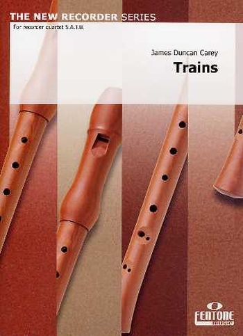 Trains - Blockflötenquartett