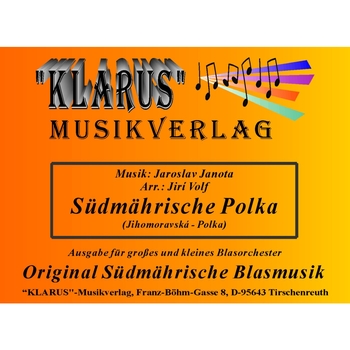 Südmährische Polka (Jihomoravska)