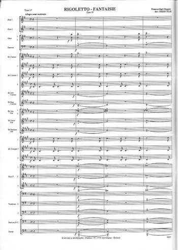 Rigoletto - Fantasie op. 38