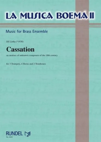 Cassation (Nonet for Brass)