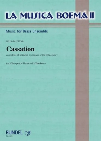 Cassation (Nonet for Brass)