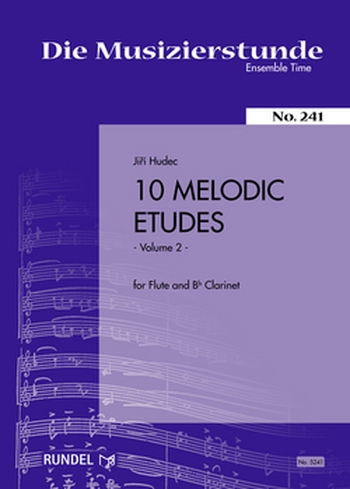 10 Melodic Etudes, Vol. 2