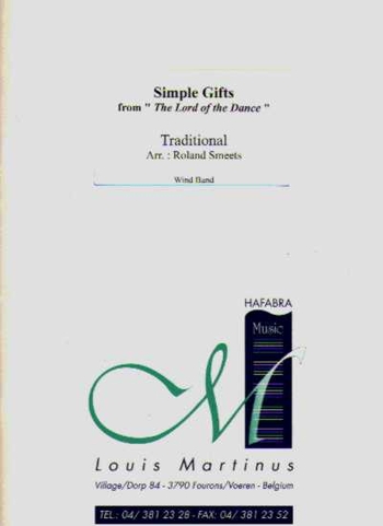Simple Gifts - from "Lord of the Dance"