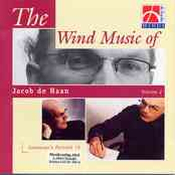 The Wind Music of Jacob de Haan 2 (CD)