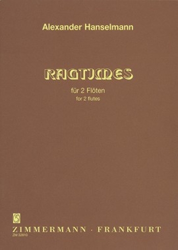 Ragtimes für 2 Flöten