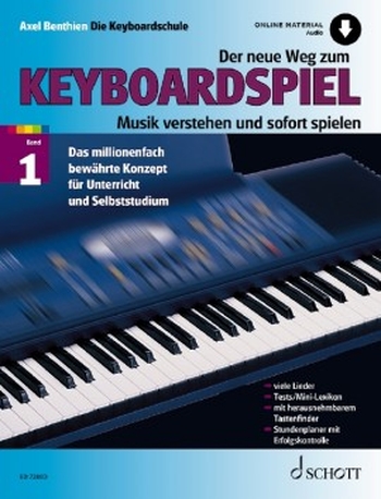 Der neue Weg zum Keyboardspiel, Band 1 mit (Online-Material)