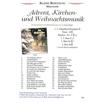 Advent, Kirchen- und Weihnachtsmusik