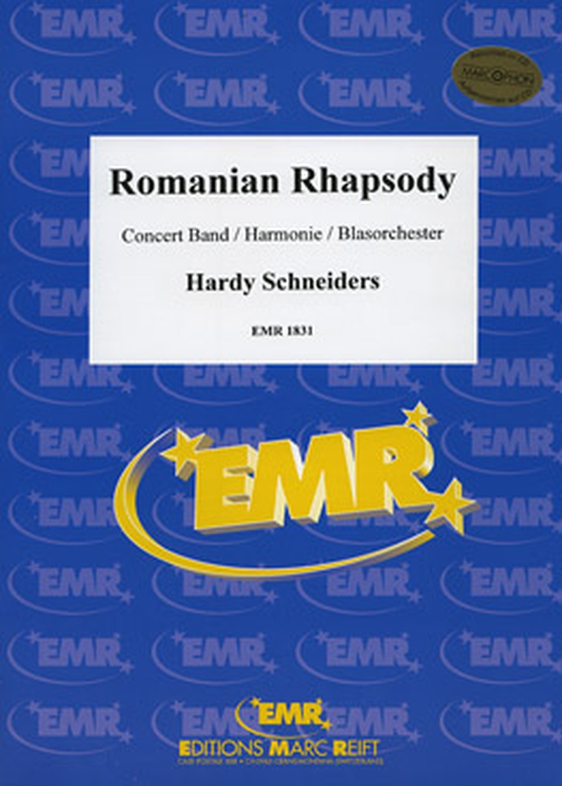 Roman Rhapsody Romanian Rhapsody - Konzertstücke - Musikverlag Abel