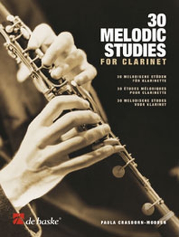 30 Melodic Studies for Clarinet