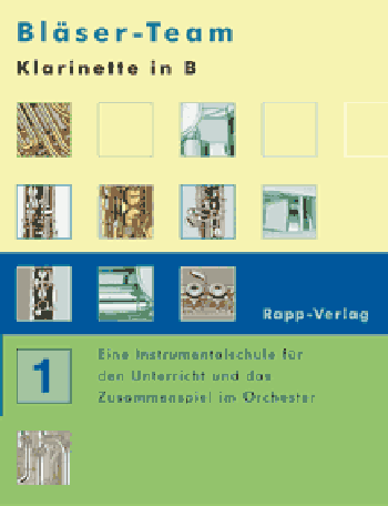 Bläser-Team 1 für Klarinette