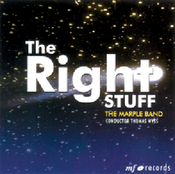 The Right Stuff (CD)