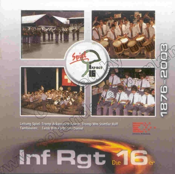 Inf Rgt Die 16er (CD)