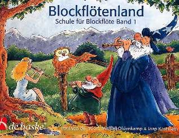Blockflötenland - Band 1