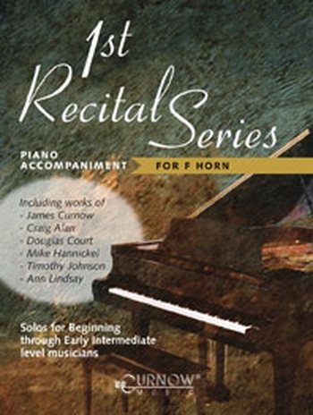 1st Recital Series  - Horn in F - KLAVIERBEGL.