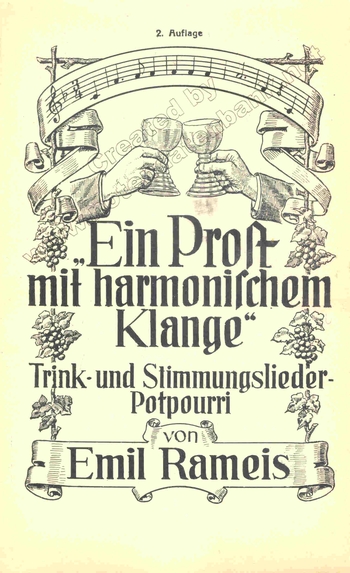 Ein Prost mit harmonischem Klange