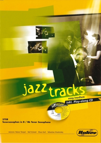 Jazz Tracks (easy - medium) - Tenorsaxophon in B
