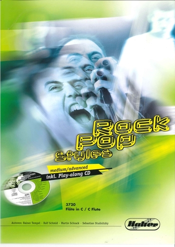 Rock Pop Styles (medium - advanced) - Flöte in C