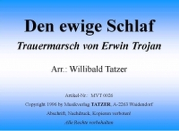 Der ewige Schlaf