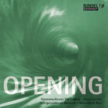 Opening (CD)
