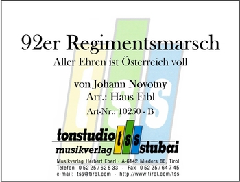 92er Regimentsmarsch