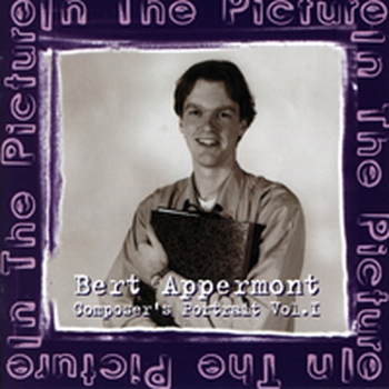 In the Picture: Bert Appermont - Vol. 1 (CD)