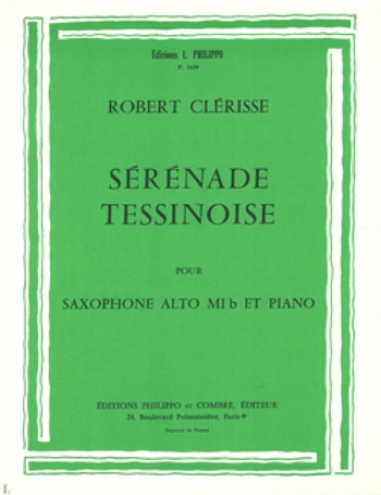 Serenade Tessinoise (Saxophon)