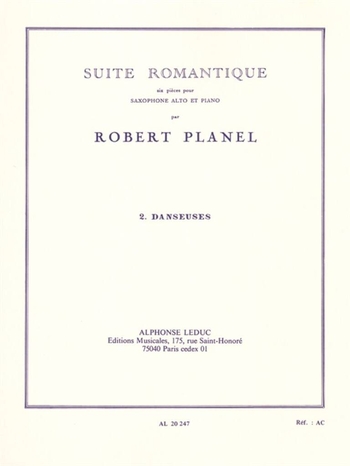 Suite Romantique Nr. 2 (Saxophon)