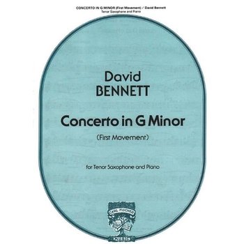 Concerto in G-Minor (Saxophon)