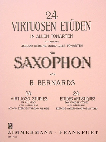 24 virtuose Etüden (Saxophon)