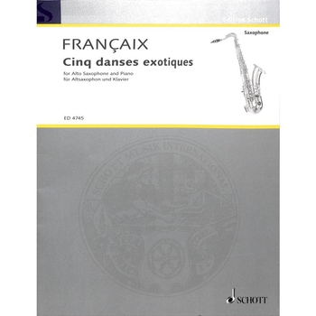 Cinq danses exotiques