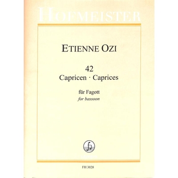 42 Capricen (Fagott)