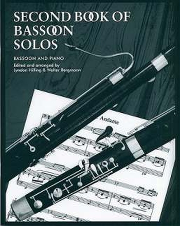 Second Book of Bassoon Solos (Fagott)