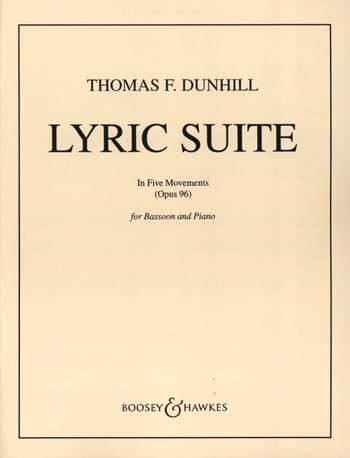 Lyric Suite, op. 96 (Fagott)