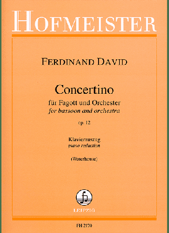 Concertino für Fagott und Orchester, op. 12
