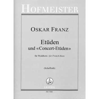 Etüden und Concert-Etüden (Horn)