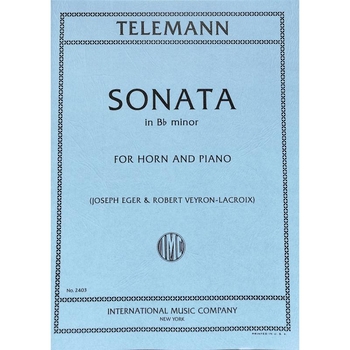 Sonata (Horn) - ohne CD-Begleitung