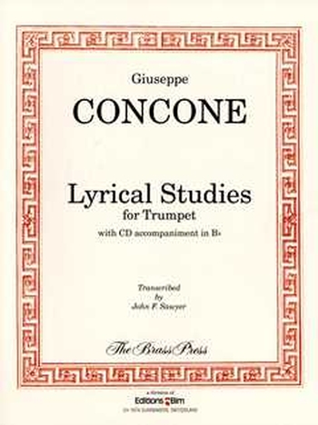 Lyrical Studies for Trumpet or Horn