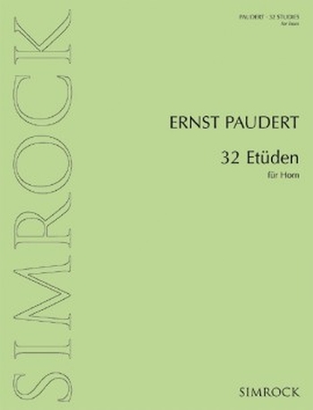32 Etüden für Horn